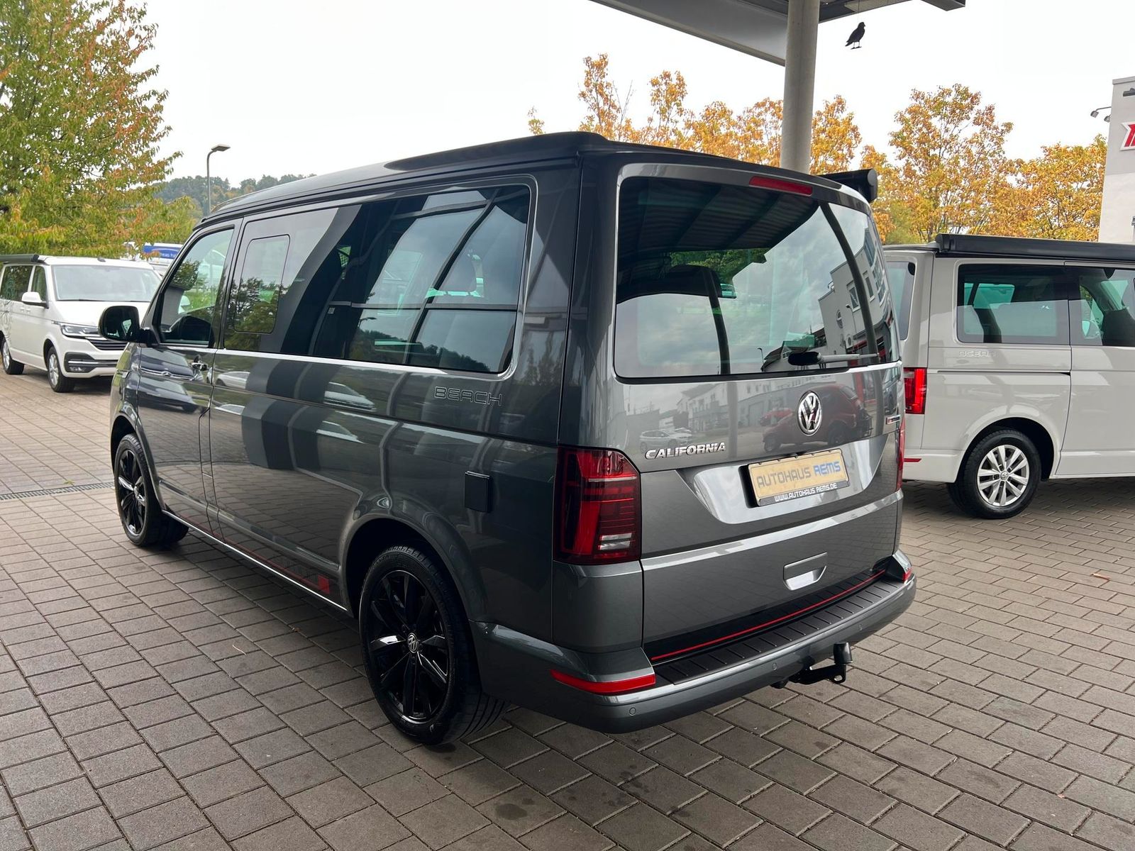 Volkswagen T6.1 California Beach Edition 4 Motion AHK Navi foto 4