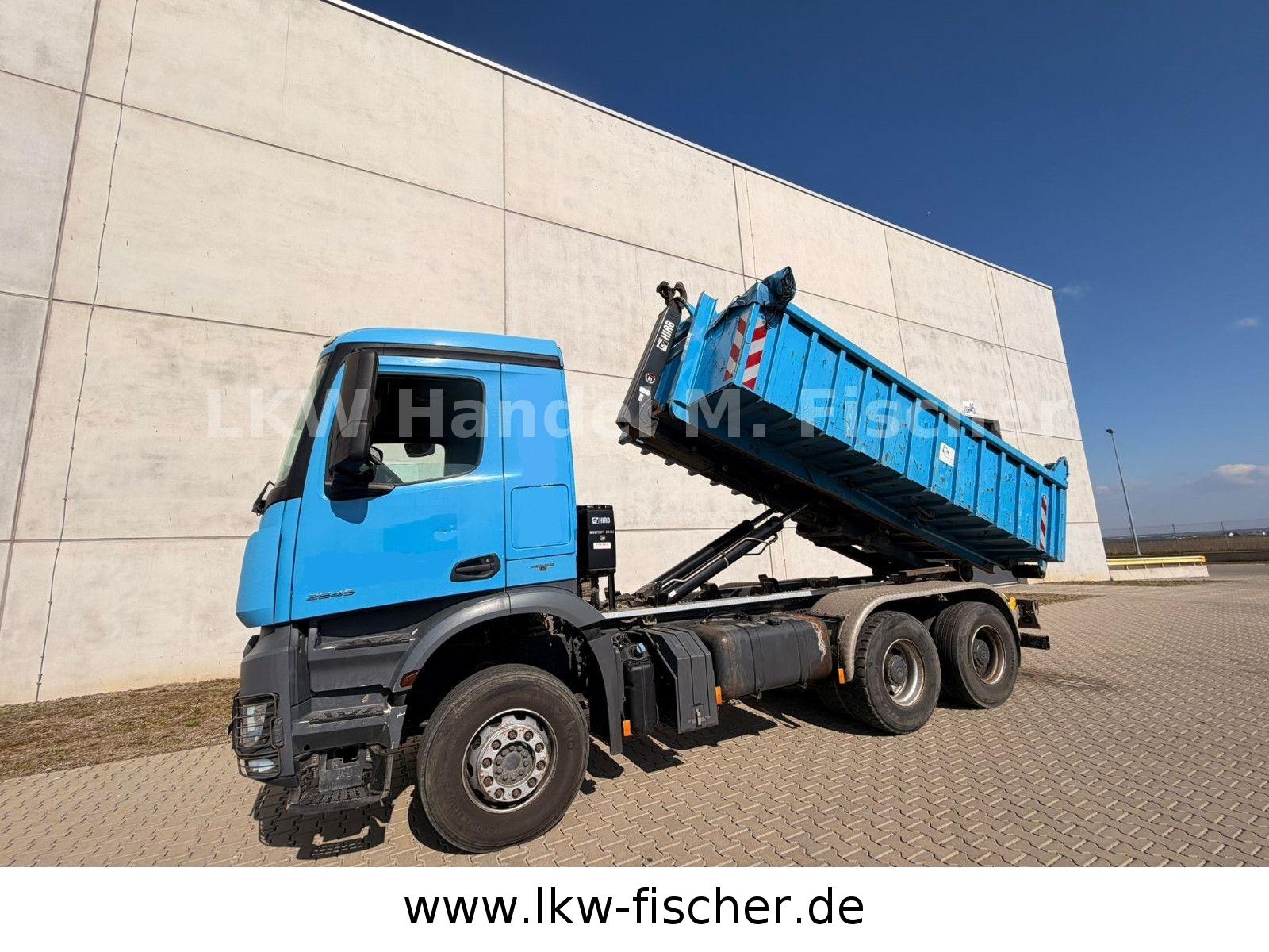Mercedes-Benz Arocs 4 2645 6x4 Hiab Multilift XR18S Euro6 TOP