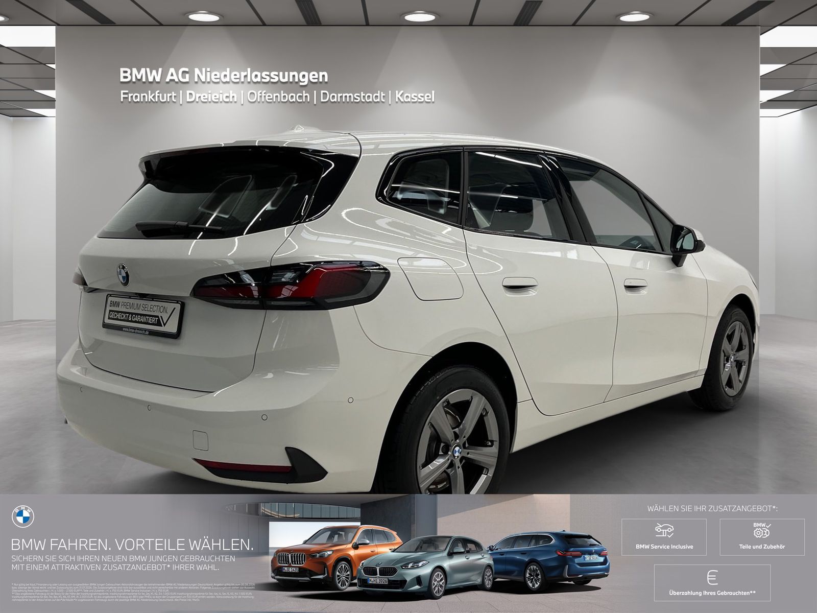 BMW 218 Active Tourer - Bild 4