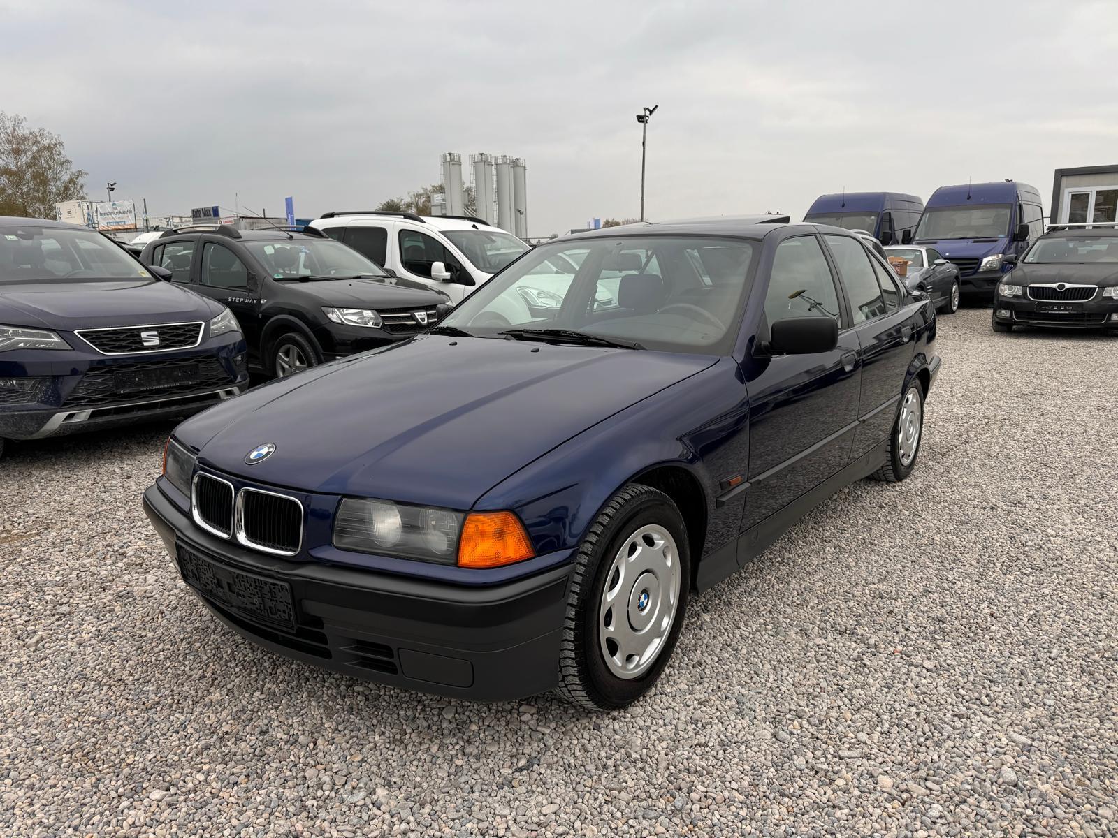BMW *316i*Limousine*2.Hand*TÜV-NEU*H-Zulassung*60TKM