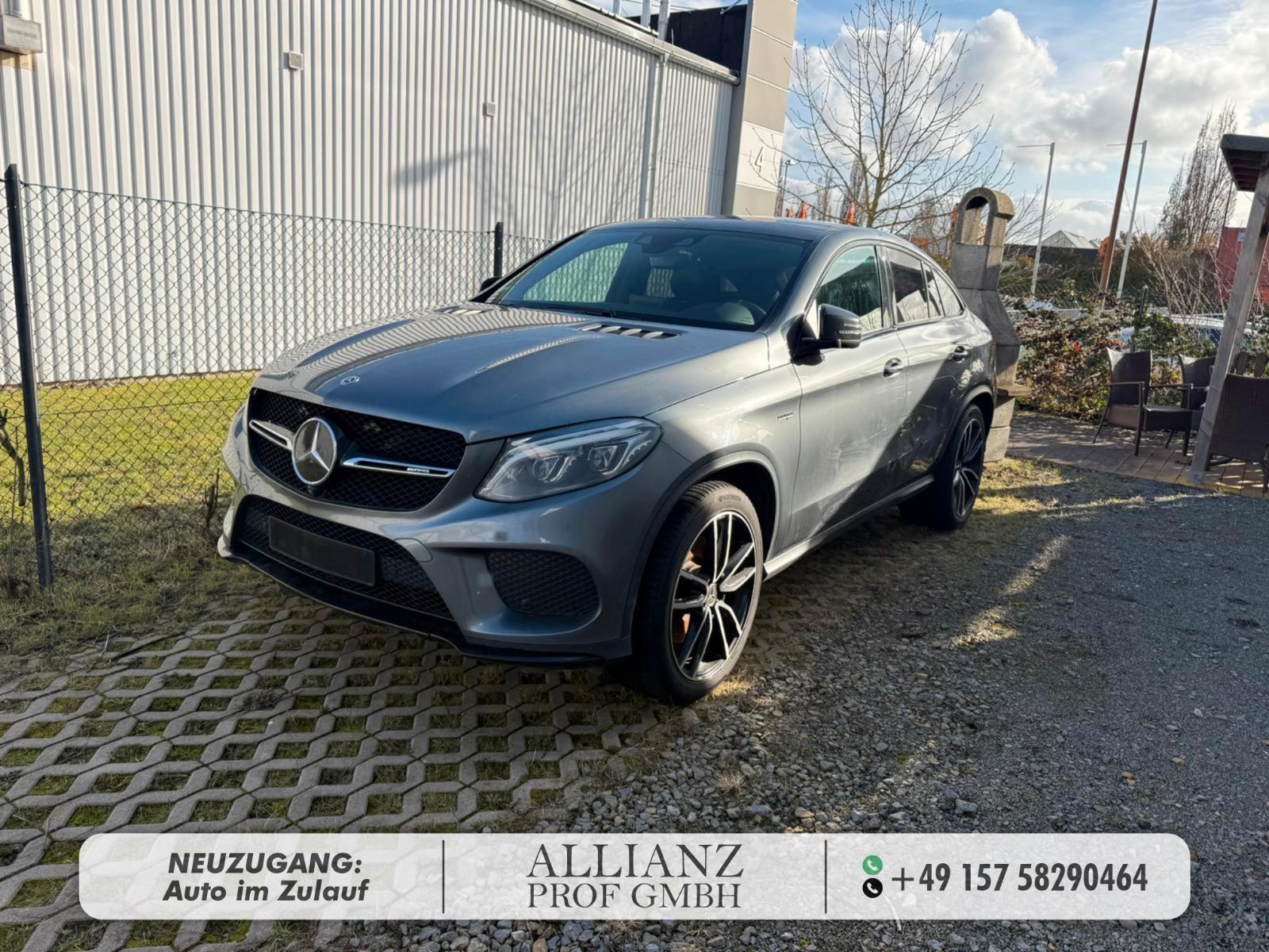 Mercedes-Benz GLE 43 AMG 4Matic H/K ACC 360° Pano LED UNFALL