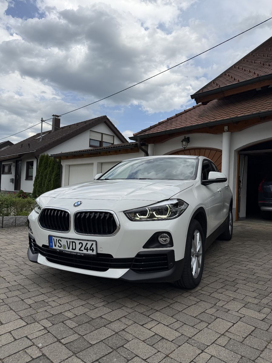 BMW X2 xDrive20d Aut. | HUD | ACC | AHK | TÜV NEU