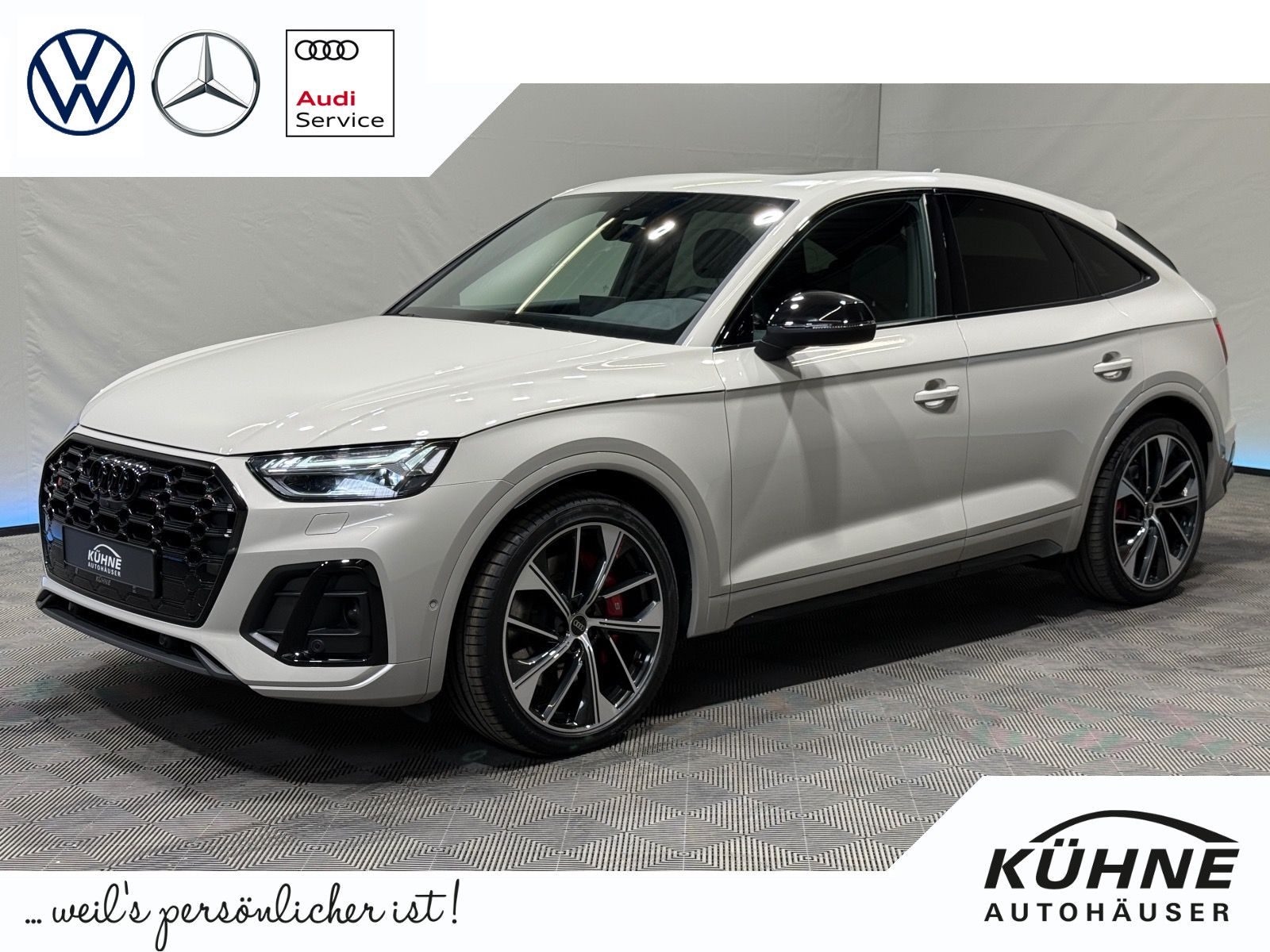 AUDI SQ5 Sportback TDI | MATRIX NAVI PANO AHK STDHZG