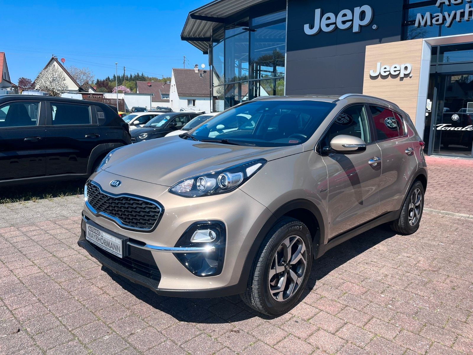 Fahrzeugabbildung Kia Sportage Dream Team 2WD Navi Klima Sitzheizung