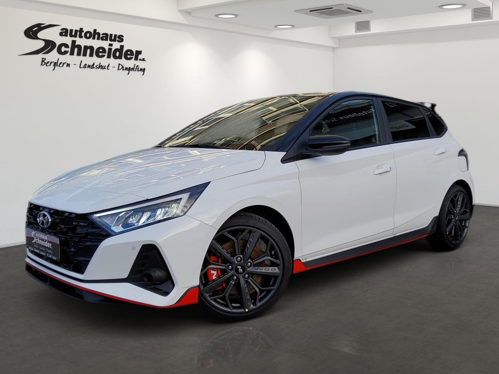 Hyundai i20N Perf. 1.6 TGDi 6-MT NAVI-PAKET/ASSISTENZ-PA