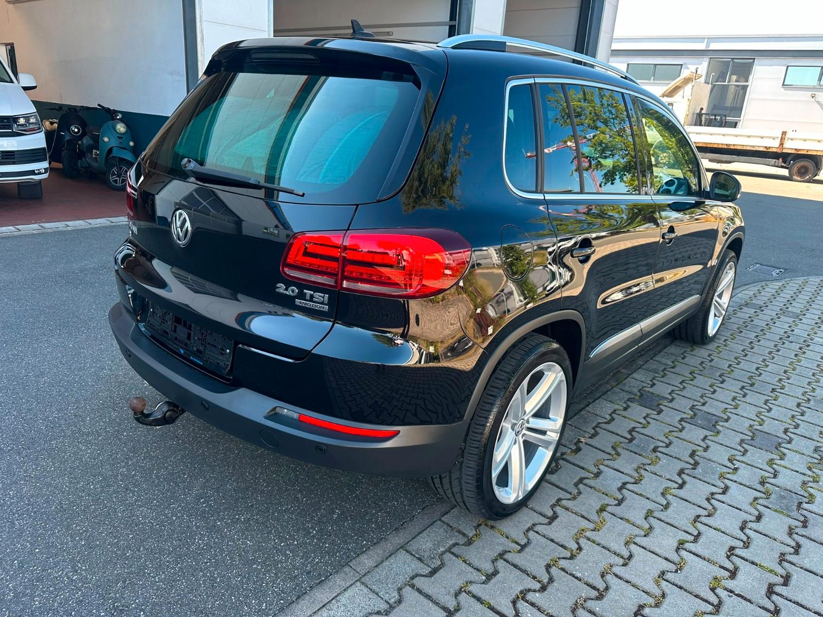 Volkswagen Tiguan Track & Style 4M R-Line Pano DSG X-enon