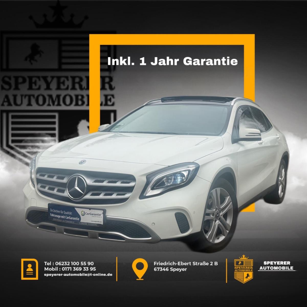 Mercedes-Benz GLA 200|NAVI|LED|SHZ|AUTOMATIK|PANO-DACH|PDC|TEM
