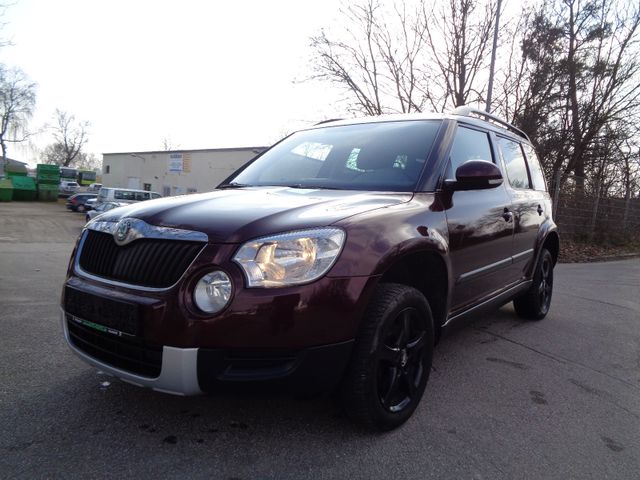 Skoda Yeti 2.0 Ambition Plus Edition