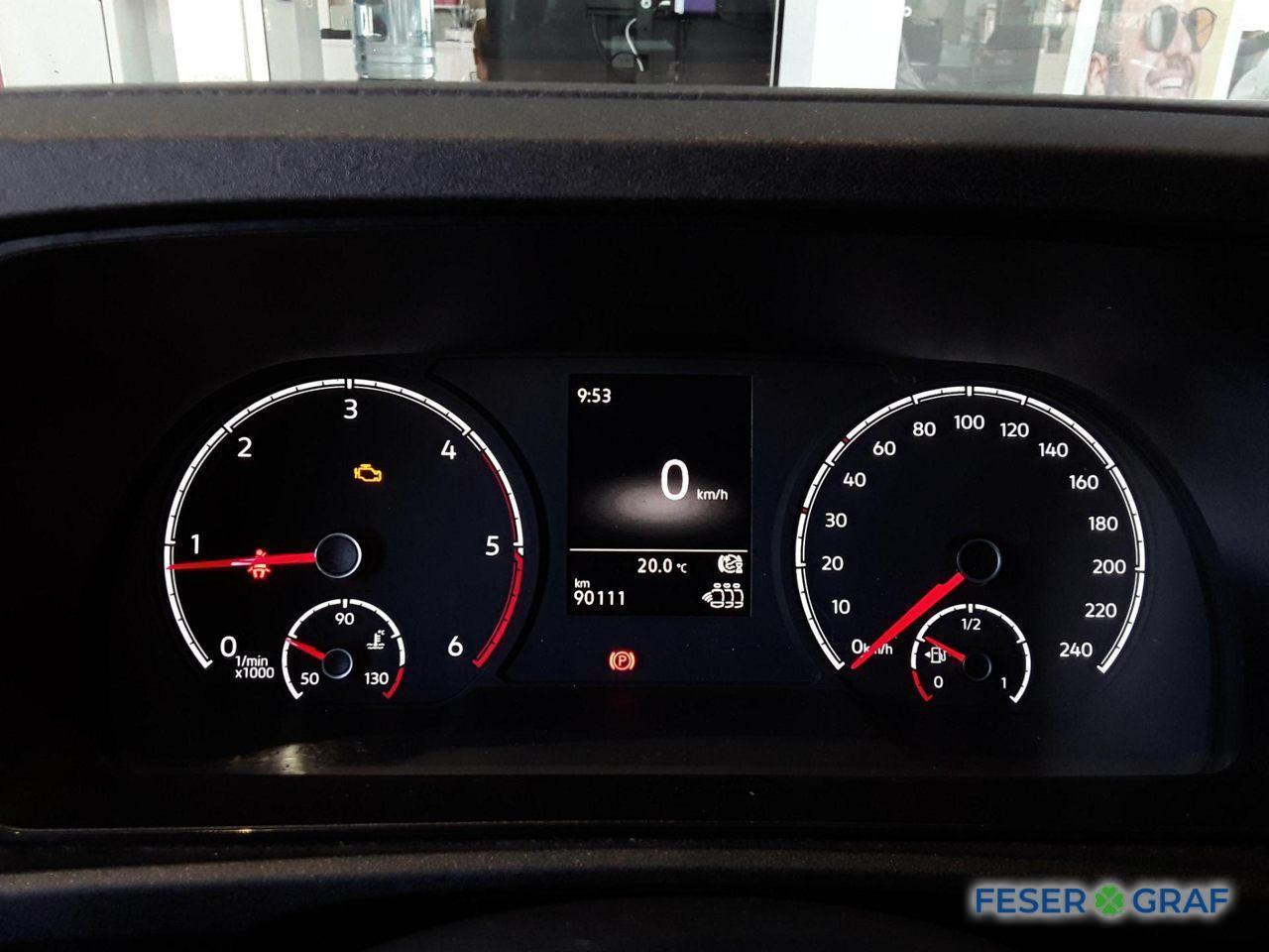 Volkswagen Caddy 2.0TDI 5Sitze PDC Sitzheizung Klimaanalge, миниатюра 5