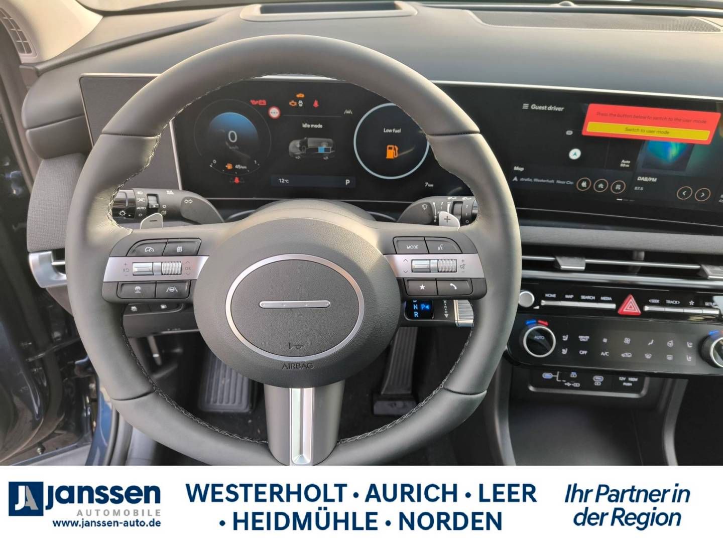 Fahrzeugabbildung Hyundai TUCSON PHEV (MY25) Prime Assistenz-Paket