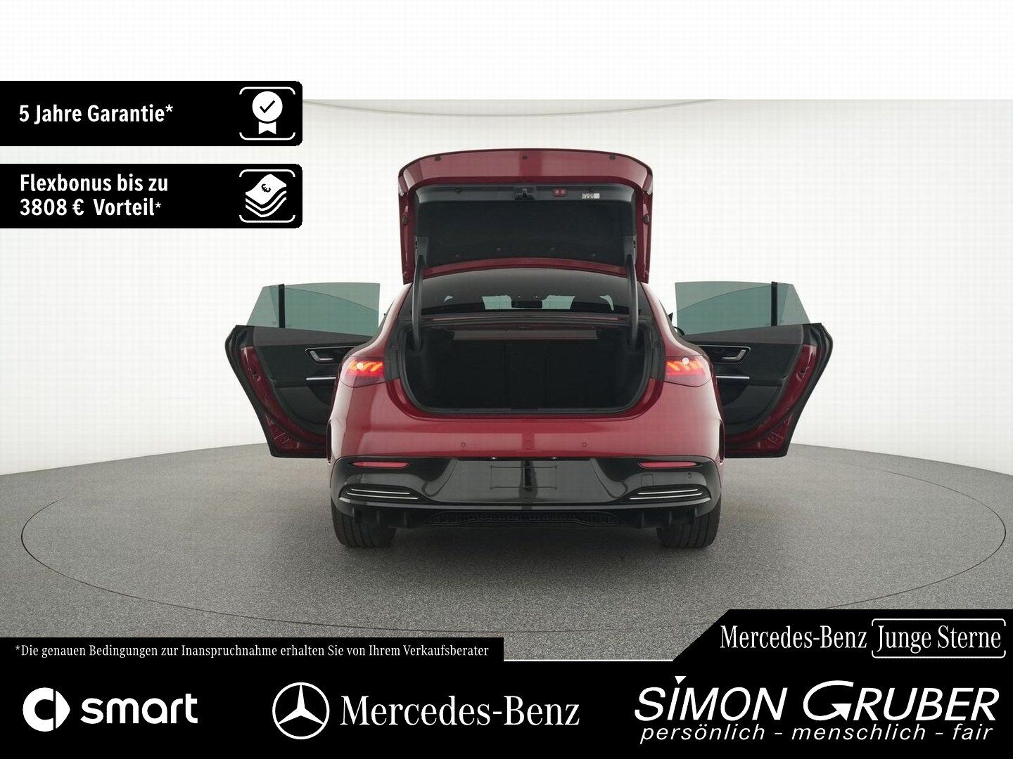Fahrzeugabbildung Mercedes-Benz EQE 300 AMG Pano Ambi Memory LED Keyless Kamera