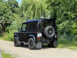Land Rover Defender 90 TD4 - Land Rover Defender: Schiebedach