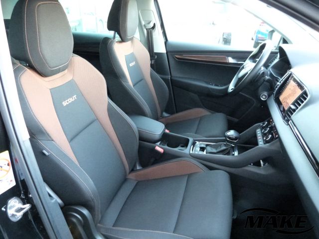 Karoq 2,0 TDI DSG, Scout 4x4, AHK, ACC, LED, DAB