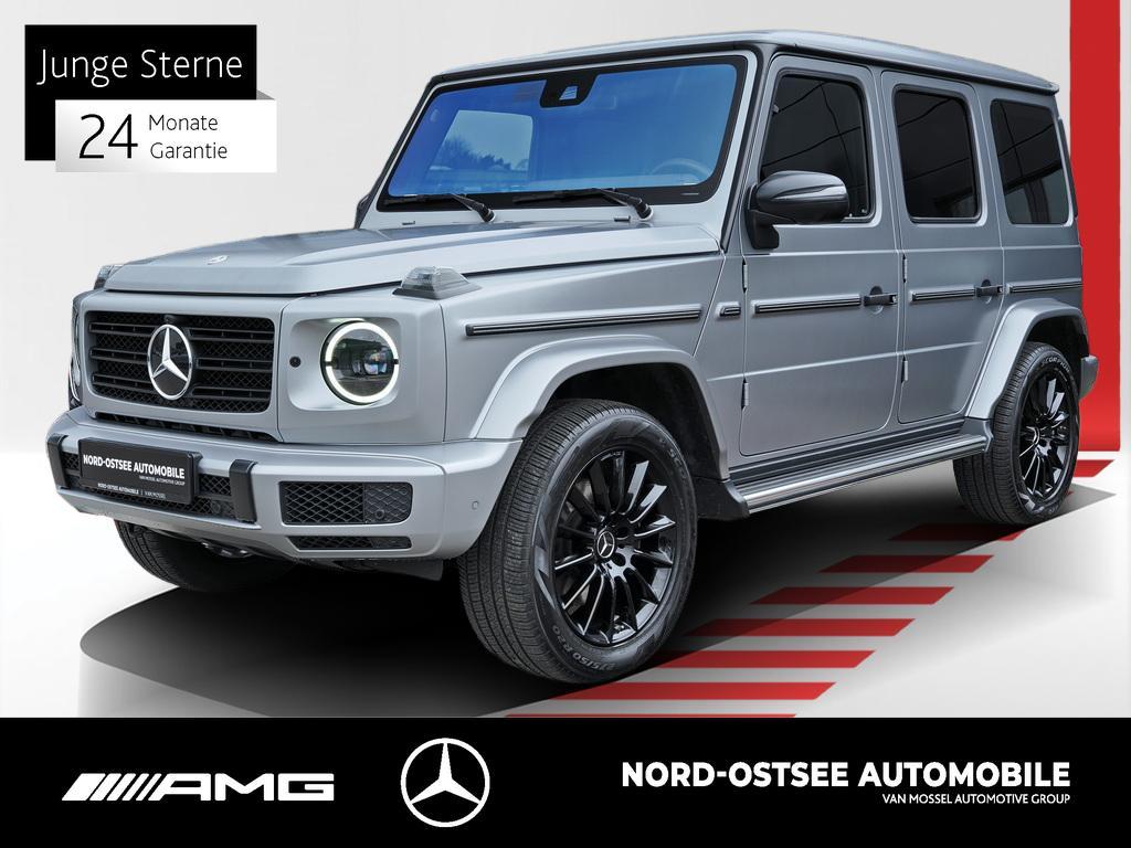 Mercedes-Benz G 500 AMG BURMESTER COMAND SHD 360°KAMERA NIGHT