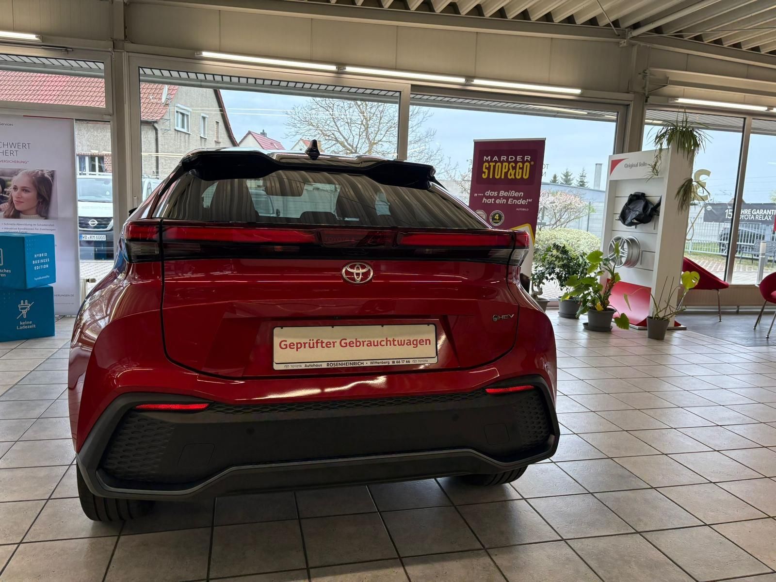 Toyota C-HR Hybrid FWD Team Deutschland foto 4