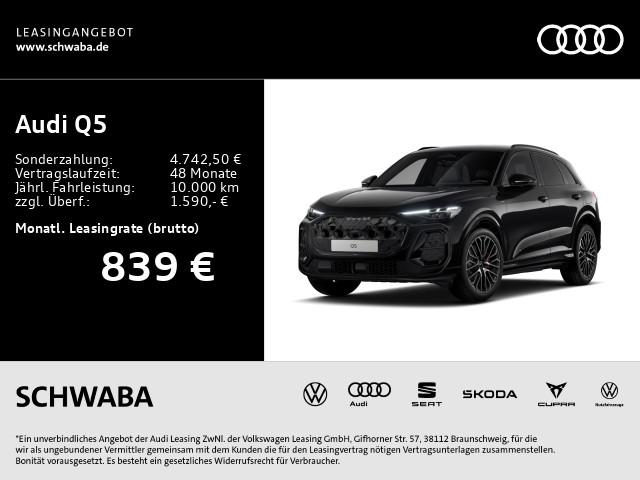 Audi Q5 SUV e-hybrid quattro 270 kW *LUFT*HdUp*B&O*