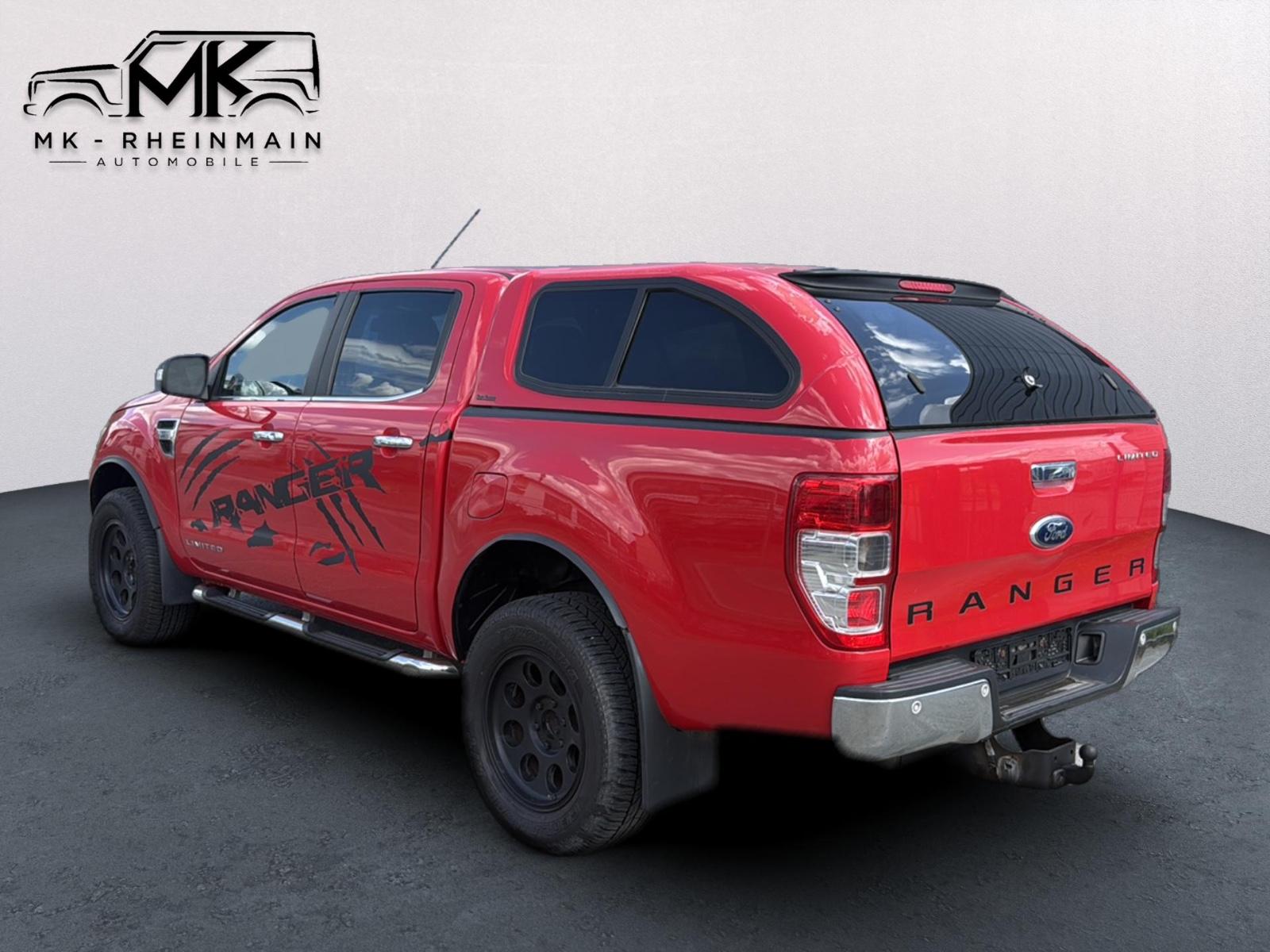 FORD RANGER 3.2 Limited 200CH 4X4