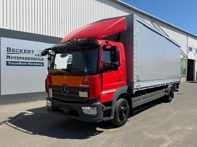 Mercedes-Benz Atego 1530 L*2x Schiebeplane 7,3m*LBW 1,5to*AHK*