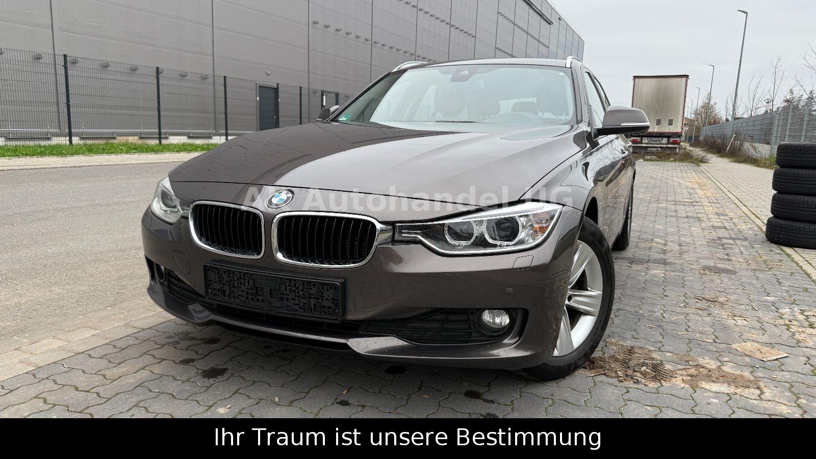 BMW Touring 320 d /Navi/SHZ/PDC/1Hand/ S-Heft/8-Fach
