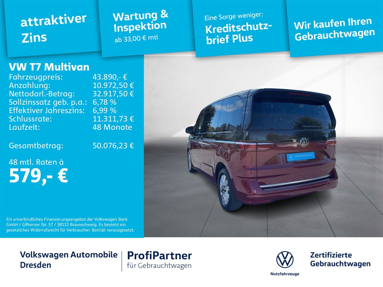 Volkswagen T7 Multivan Life HYB LED NAV STH PANO KAMERA foto 2