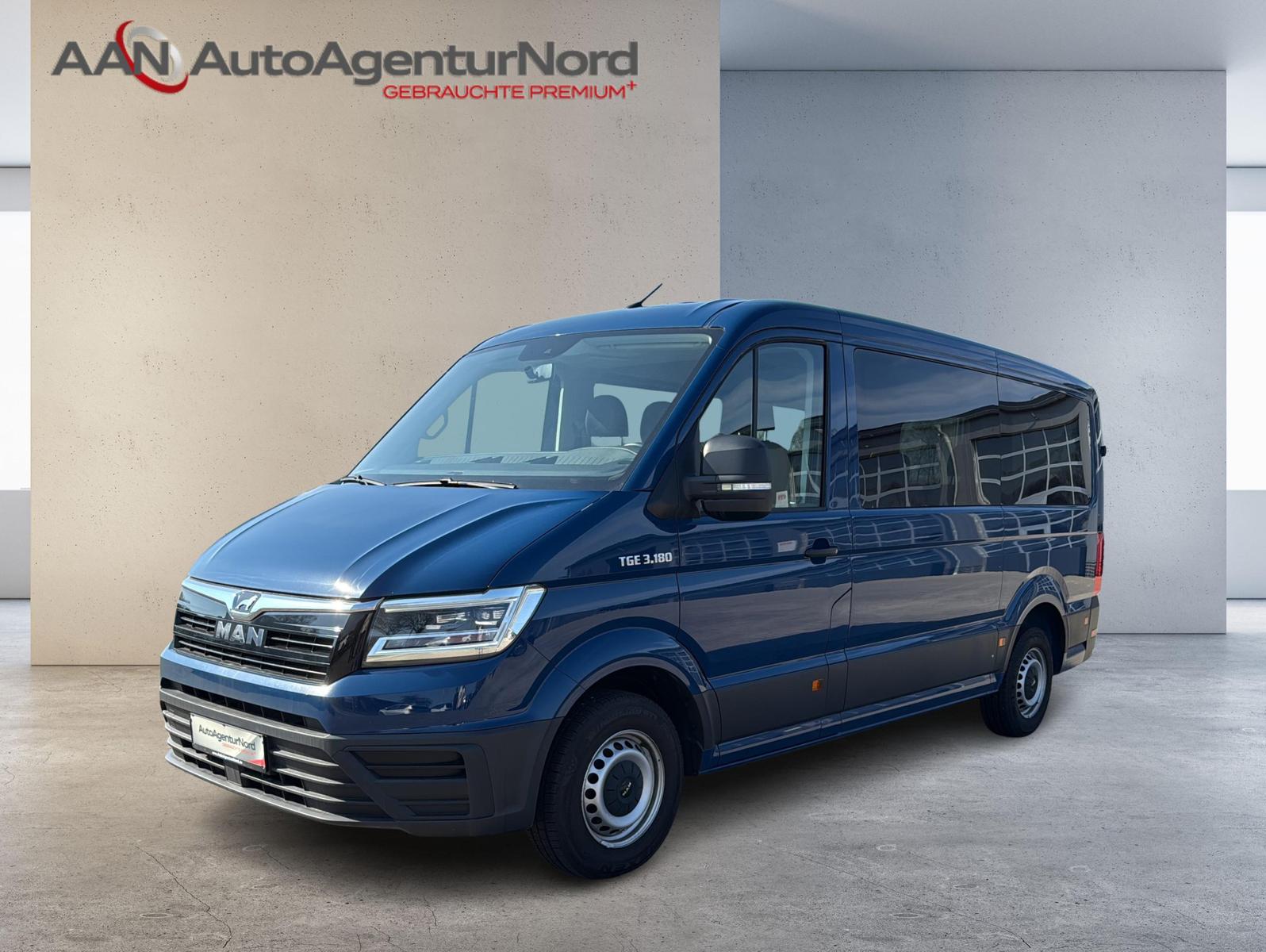 MAN TGE 3.180 L3H2 +9-Sitzer+LED+NAVI+KAMERA+KLIMA