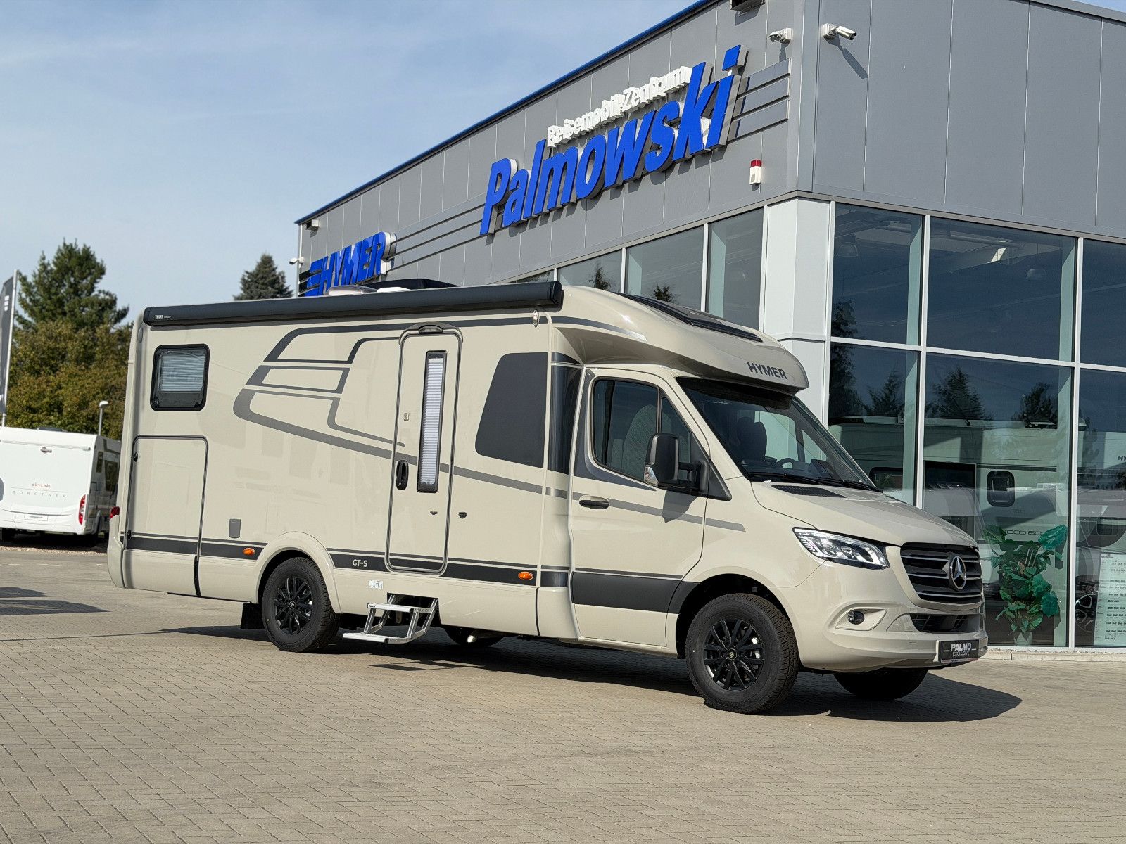 Fahrzeugabbildung HYMER / ERIBA / HYMERCAR GT-S 685 - Modell 2027