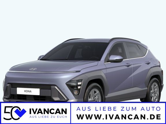 Hyundai KONA 1.6T 138PS DCT TREND el. Heckklappe