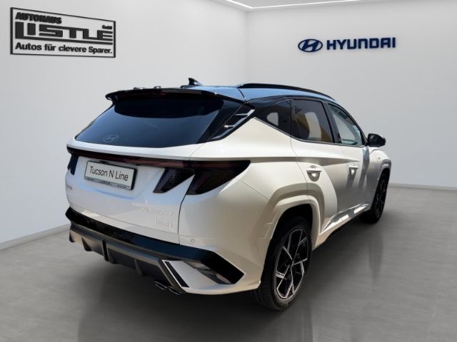 Fahrzeugabbildung Hyundai Tucson N Line X Hybrid 2WD+Assistenz-Paket+Dachl