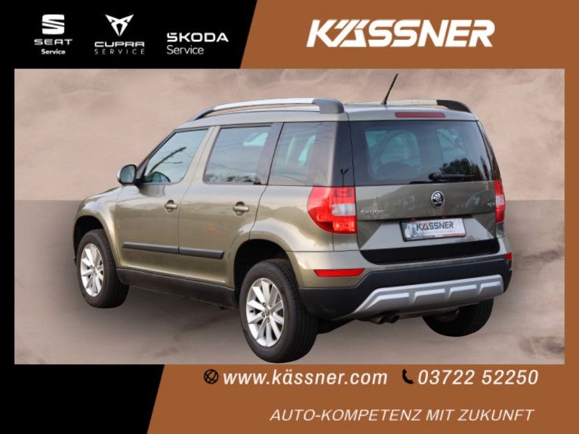 Fahrzeugabbildung SKODA Yeti 1.4 TSI Ambition *DSG *SHZ *PDC *Sunset