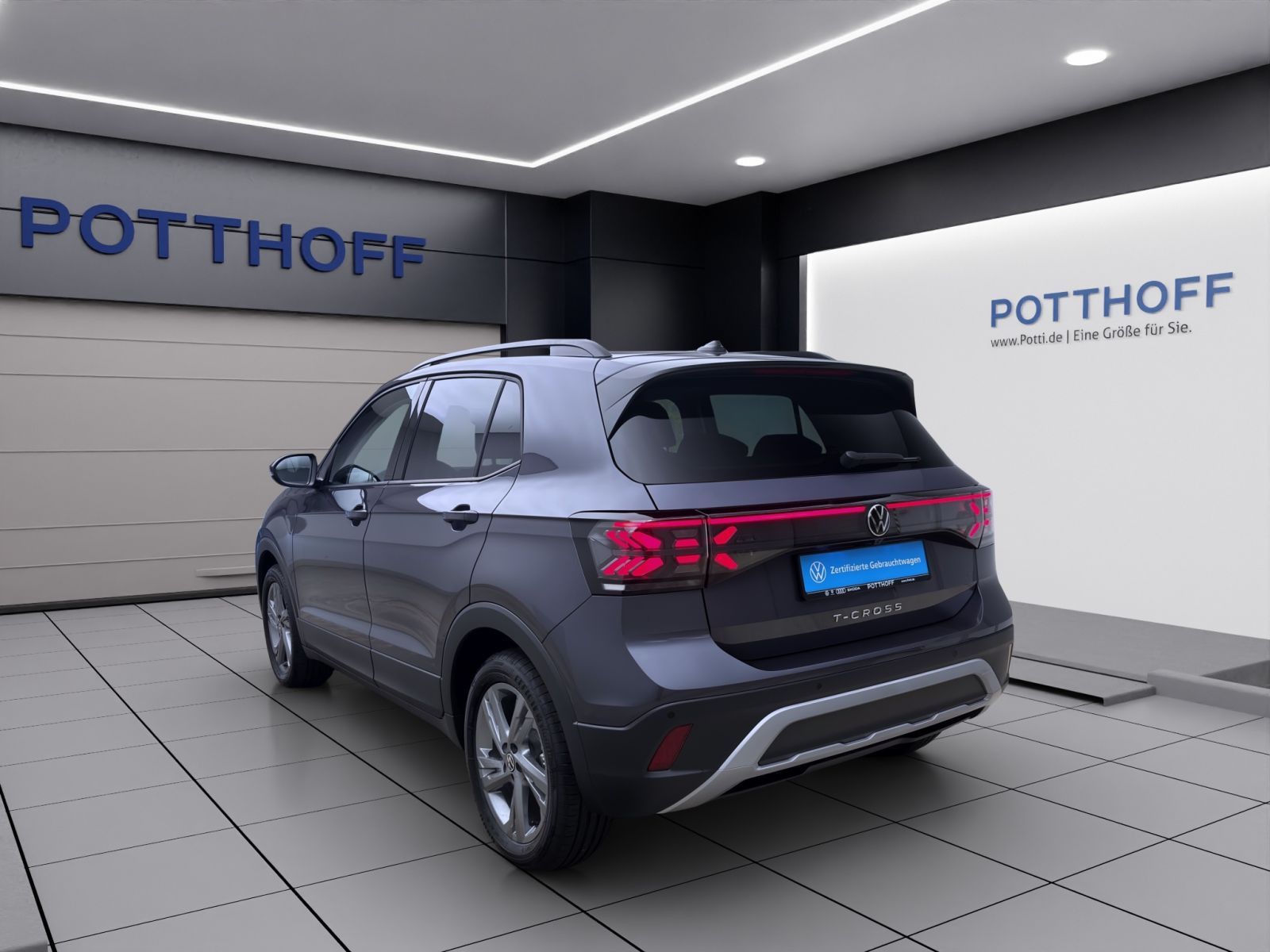 Volkswagen T-Cross 1.0 TSI DSG LIFE AHK IQ.LIGHT KAMERA SIT foto 3