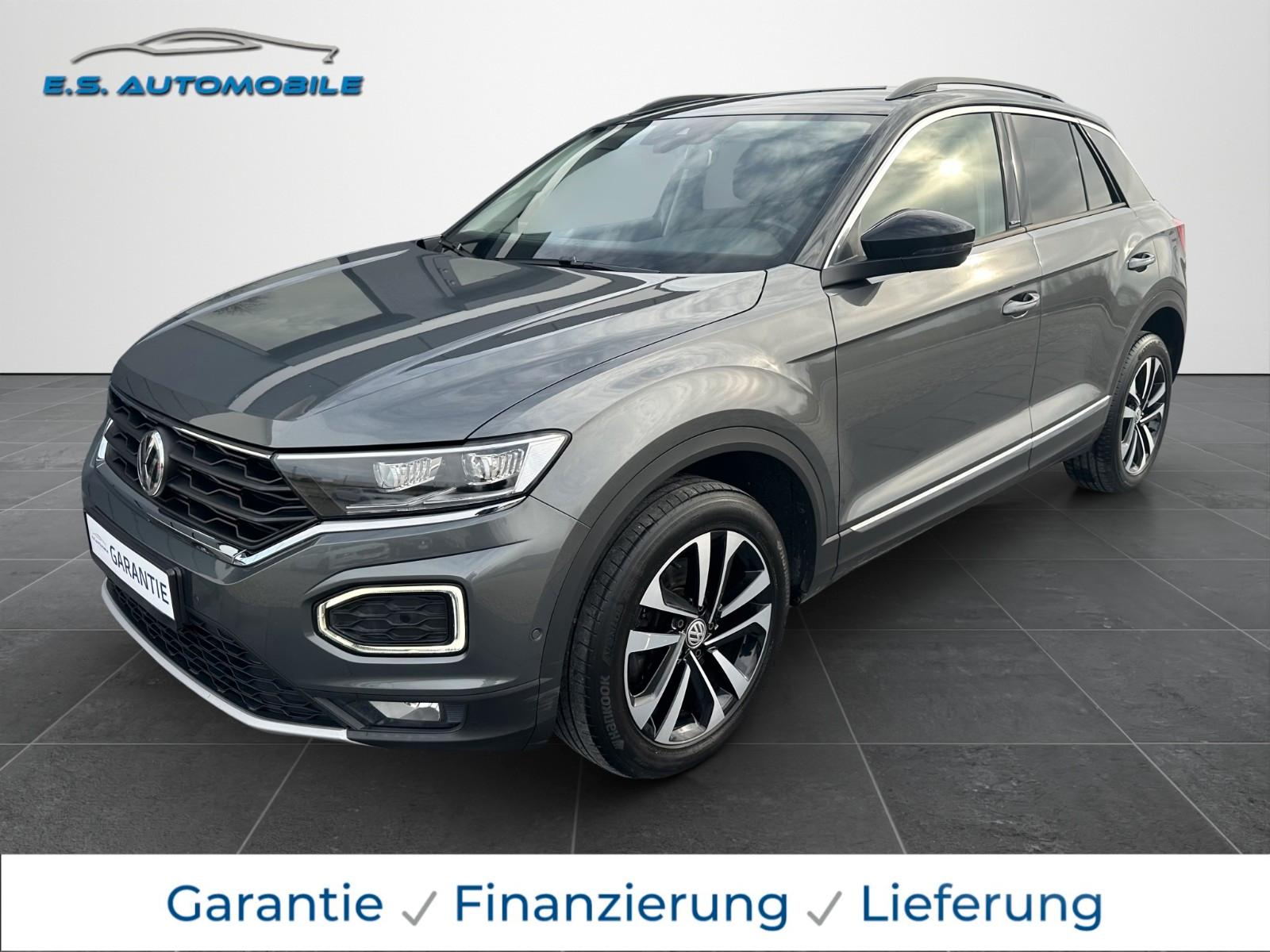 Volkswagen T-Roc 2.0 TDI GARANTIE/1.HAND/ABSTANDS-TEMPOMAT