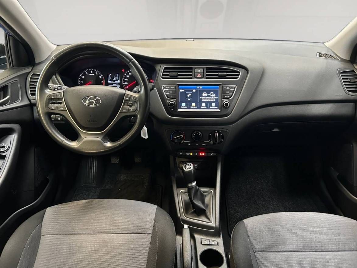 Fahrzeugabbildung Hyundai New i20 DigitalPake