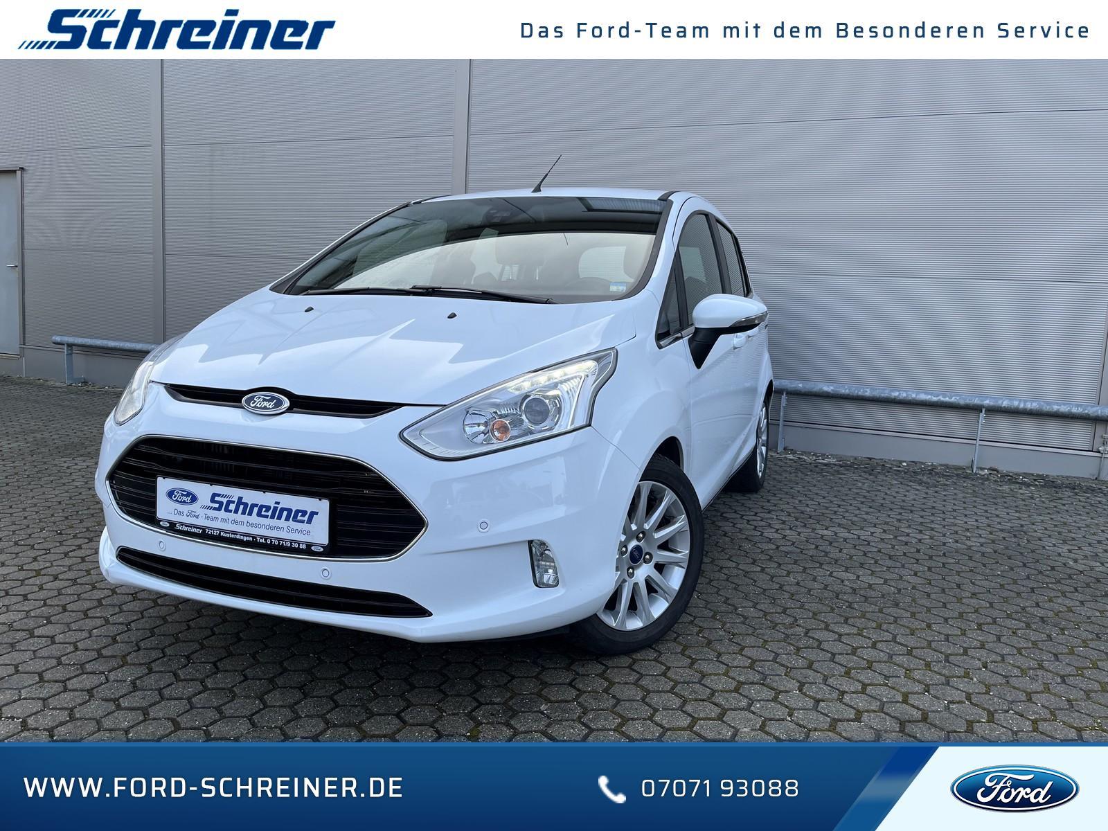 Ford B-MAX Titanium