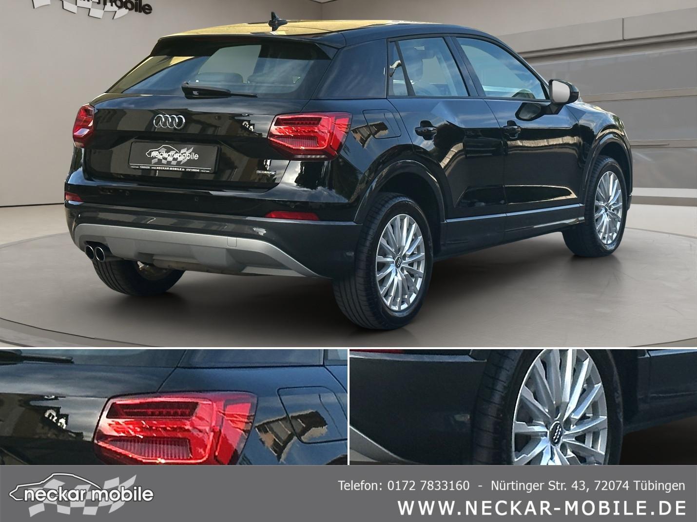 Audi Q2 40 TFSI quattro design Leder LED NAVI KAM PDC, миниатюра 8