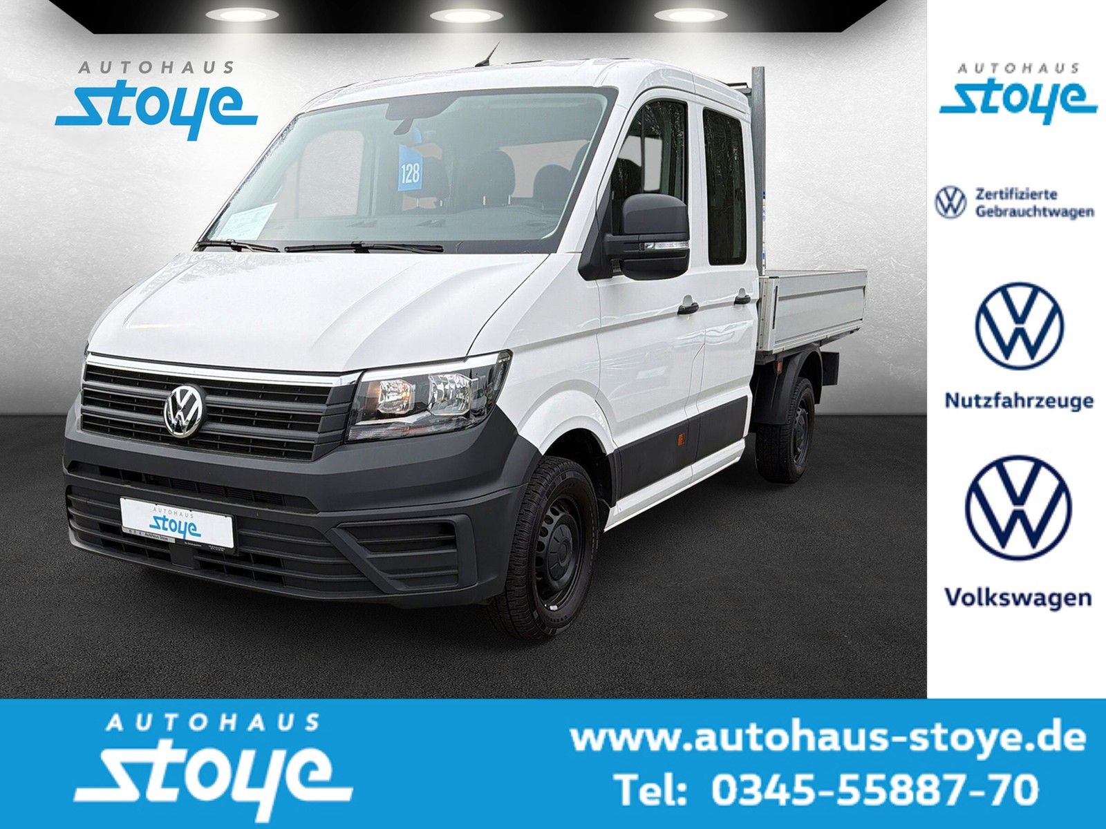 Crafter Pritsche 35 DOKA mittellang FWD