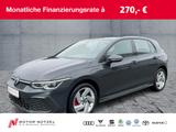 Volkswagen Golf VIII GTE 1.4 TSI DSG LED+NAVI+PDC+SHZ+DAB+ - mit Hybrid-Antrieb: Grau, Limousine