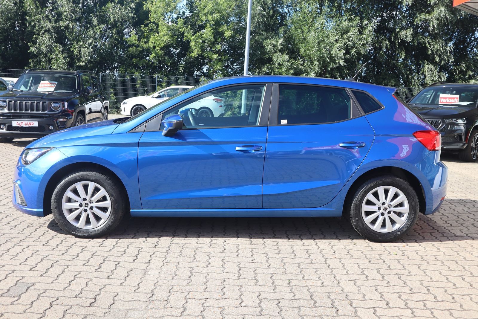 Seat Ibiza 1.0 TSI Style LED Sitzheizung Spurhalte imagem 3