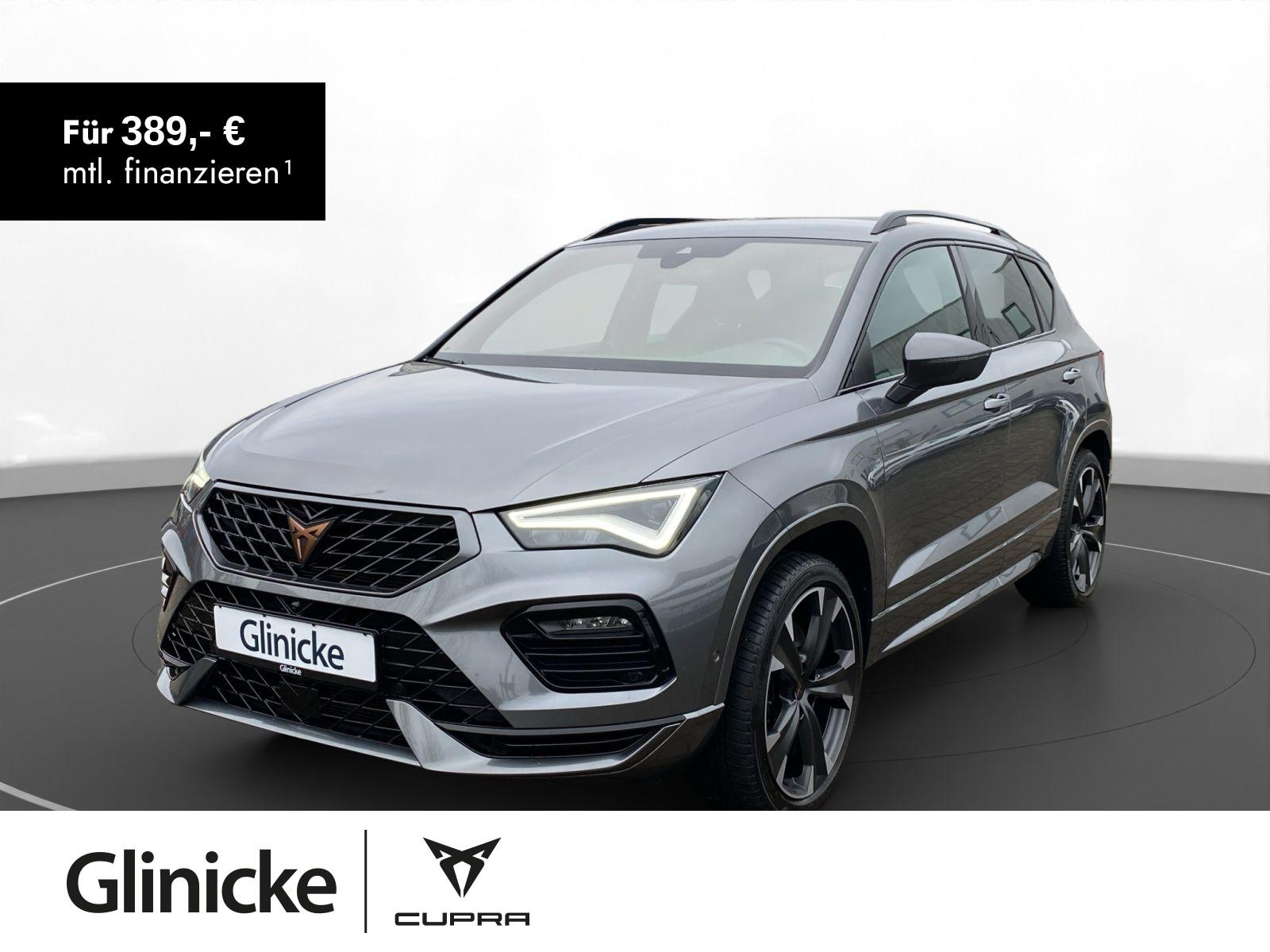 Cupra Ateca 2.0 TSI 4Drive DSG AHK LED PDC KAM Navi Si
