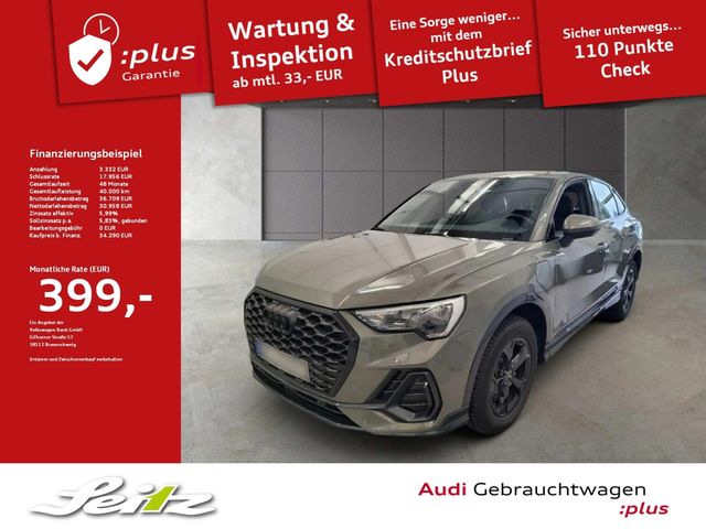 Audi Q3 Sportback 45 TFSI e *AHK*LED*KAMERA*SITZH*