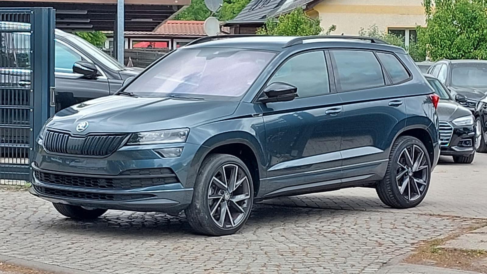 Skoda Karoq Sportline 4x4 Atomatik Kamera