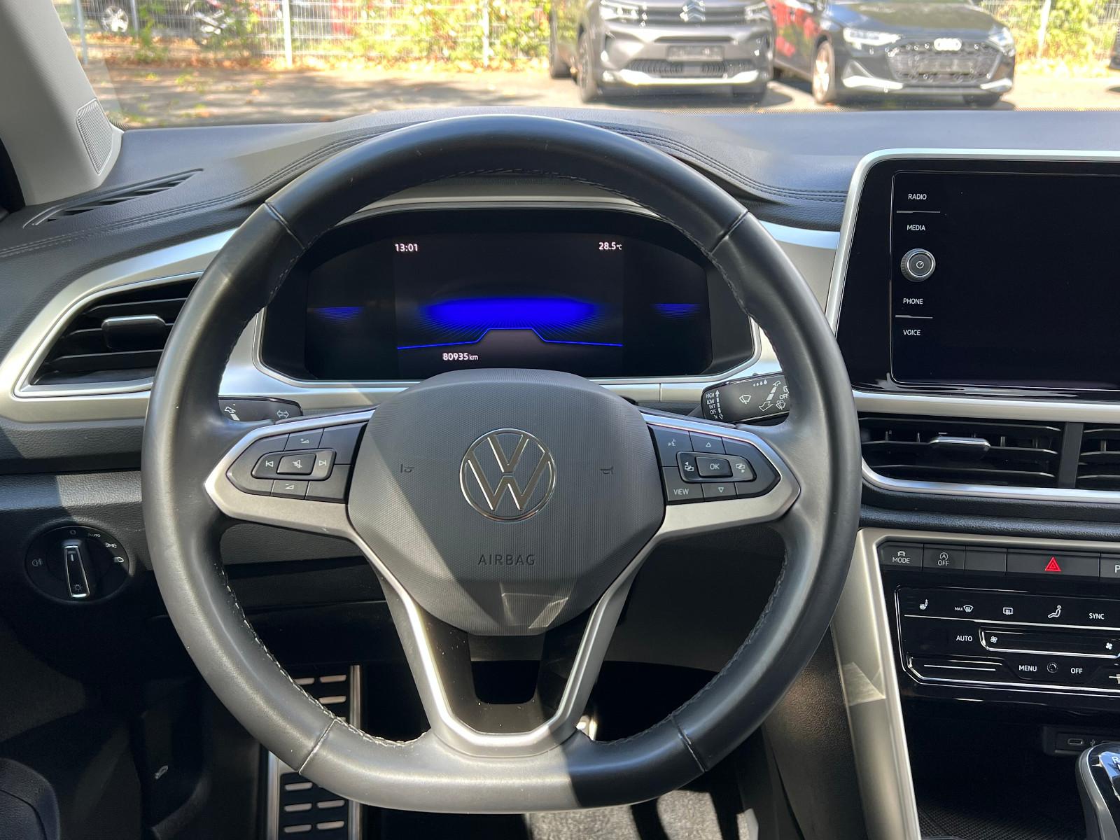 Volkswagen T-Roc Move 1.0 TSI LED NAVI PDC GARANTIE, миниатюра 12