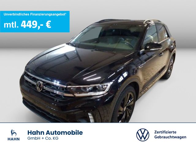 Volkswagen T-Roc 1.5TSI DSG R-Line Black Style LED ACC beat