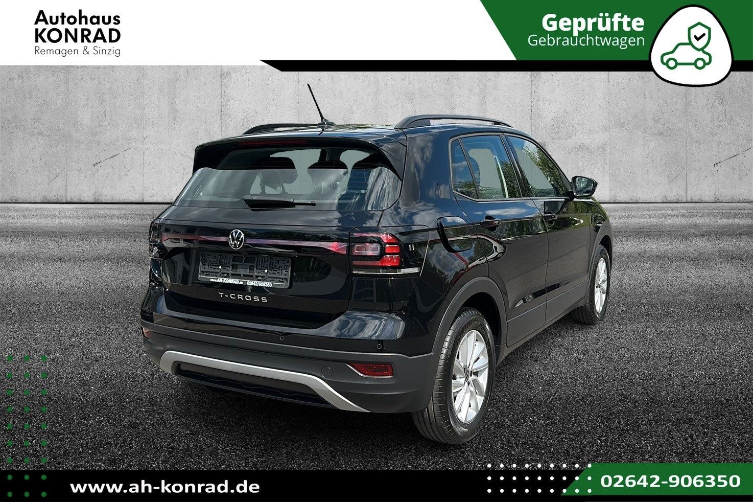 Fahrzeugabbildung Volkswagen T-Cross 1.0 TSI DSG Life*APP*KAMERA*BLIND SPOT*