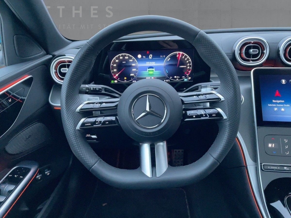 Fahrzeugabbildung Mercedes-Benz C 300 T e AMG AMG/Night/Pano/AHK/360°/Digital