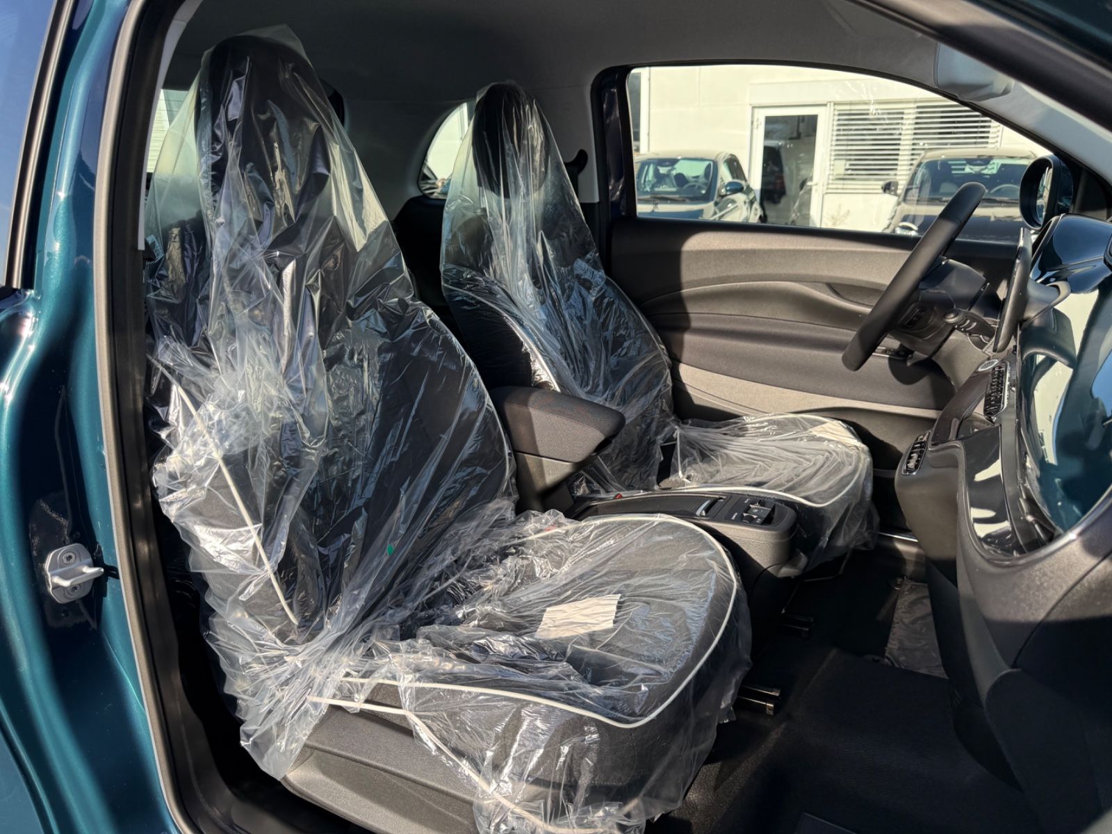 Fiat 500e Style|Totwinkel|Kamera|Sitzhzg|PDC imagem 2