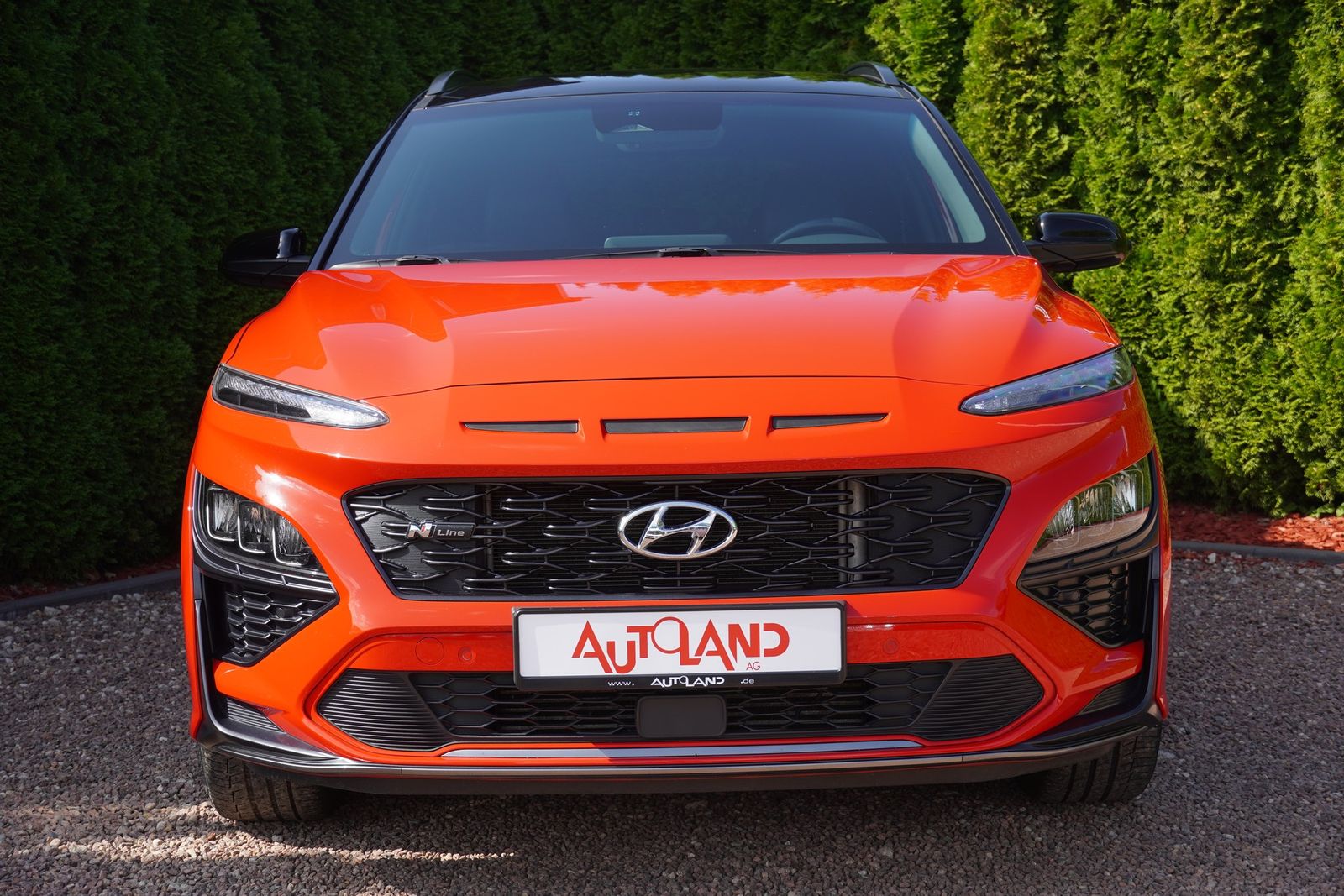 Hyundai Kona 1.6 T-GDI N Line 2WD LED Totwinkel DAB PDC imagem 3