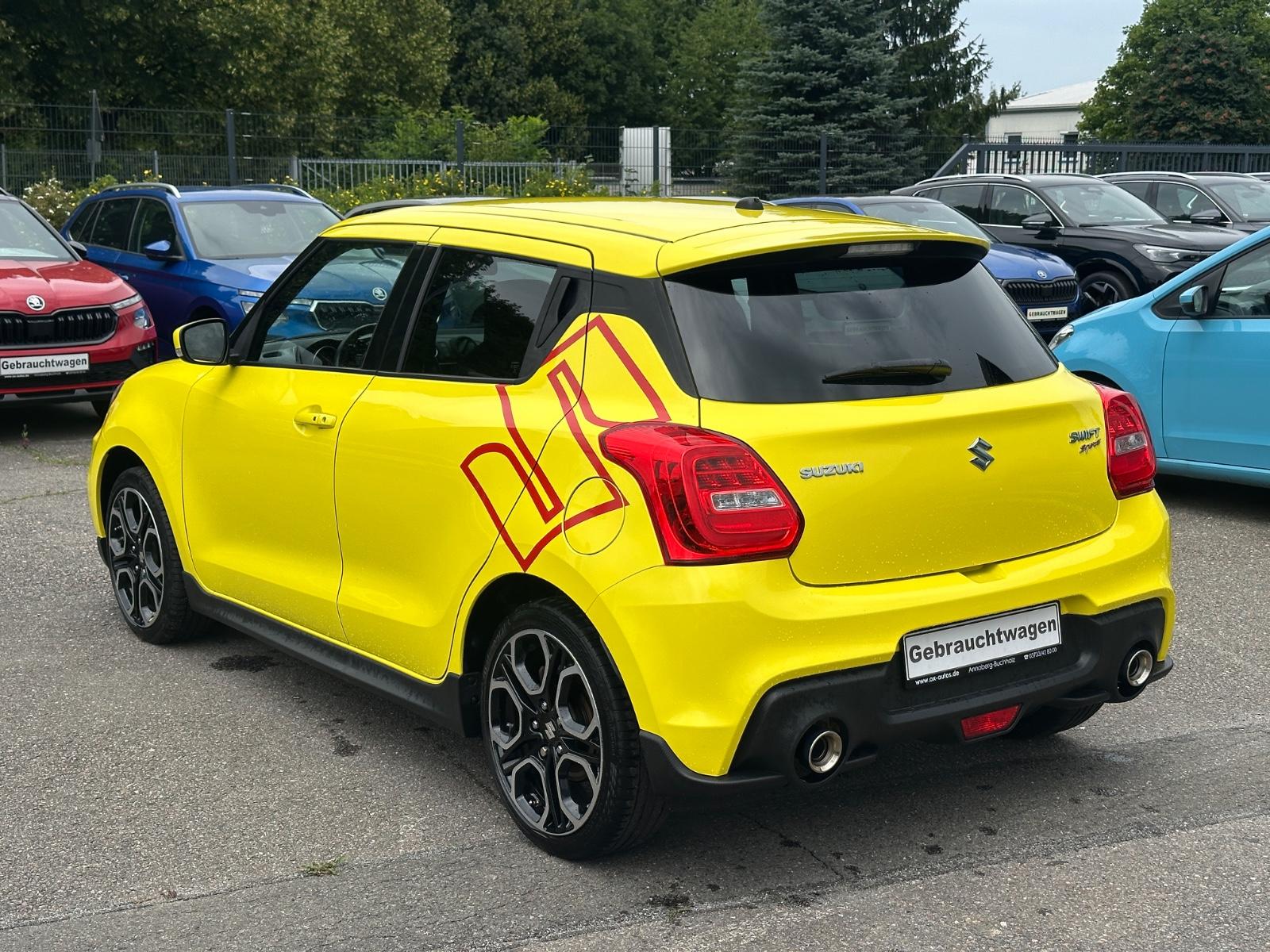 Suzuki Swift 1.4 BOOSTERJET Sport LED Kamera SHZ Navi
