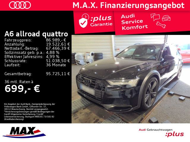 A6 allroad 55 TDI QUATTRO HD-MATRIX+PANO+AHK+B&O