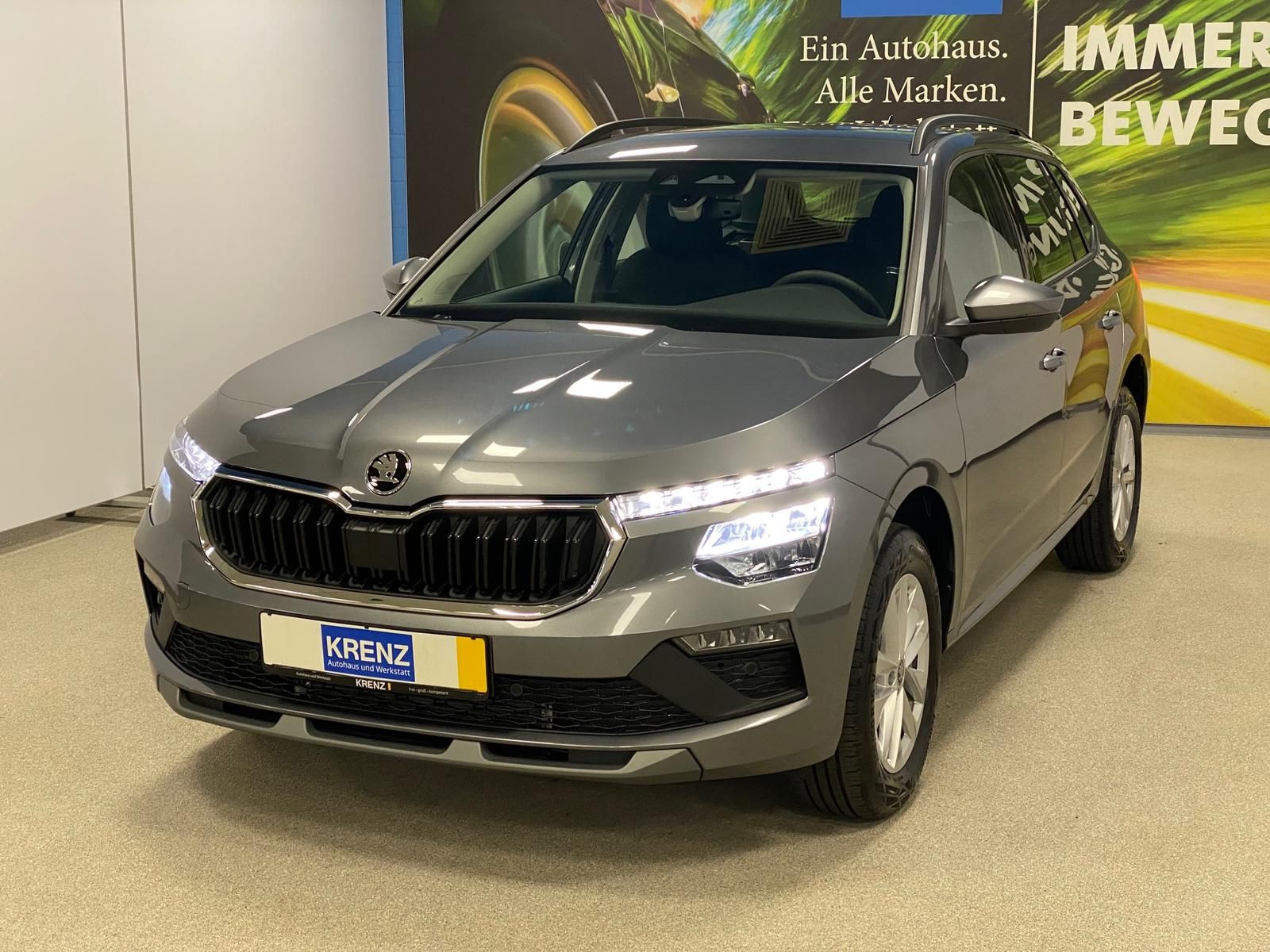 Fahrzeugabbildung SKODA Kamiq 1.0 TSI Selection AHK+APP+KLIMA+RFK+PDC+SI