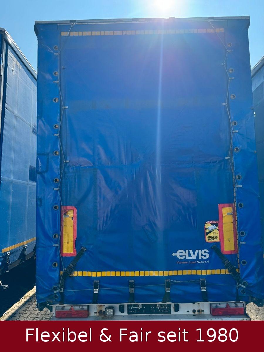 H&W HWZPS09,BPW-ScheibeSchiebeplane 9,10m.,Tüv06-26!